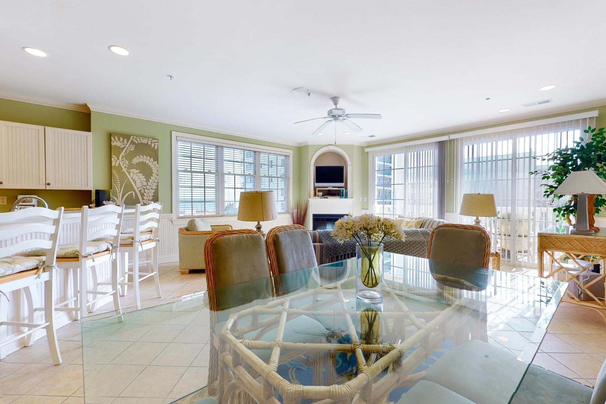 Silver Sea A & B Ocean City Room photo
