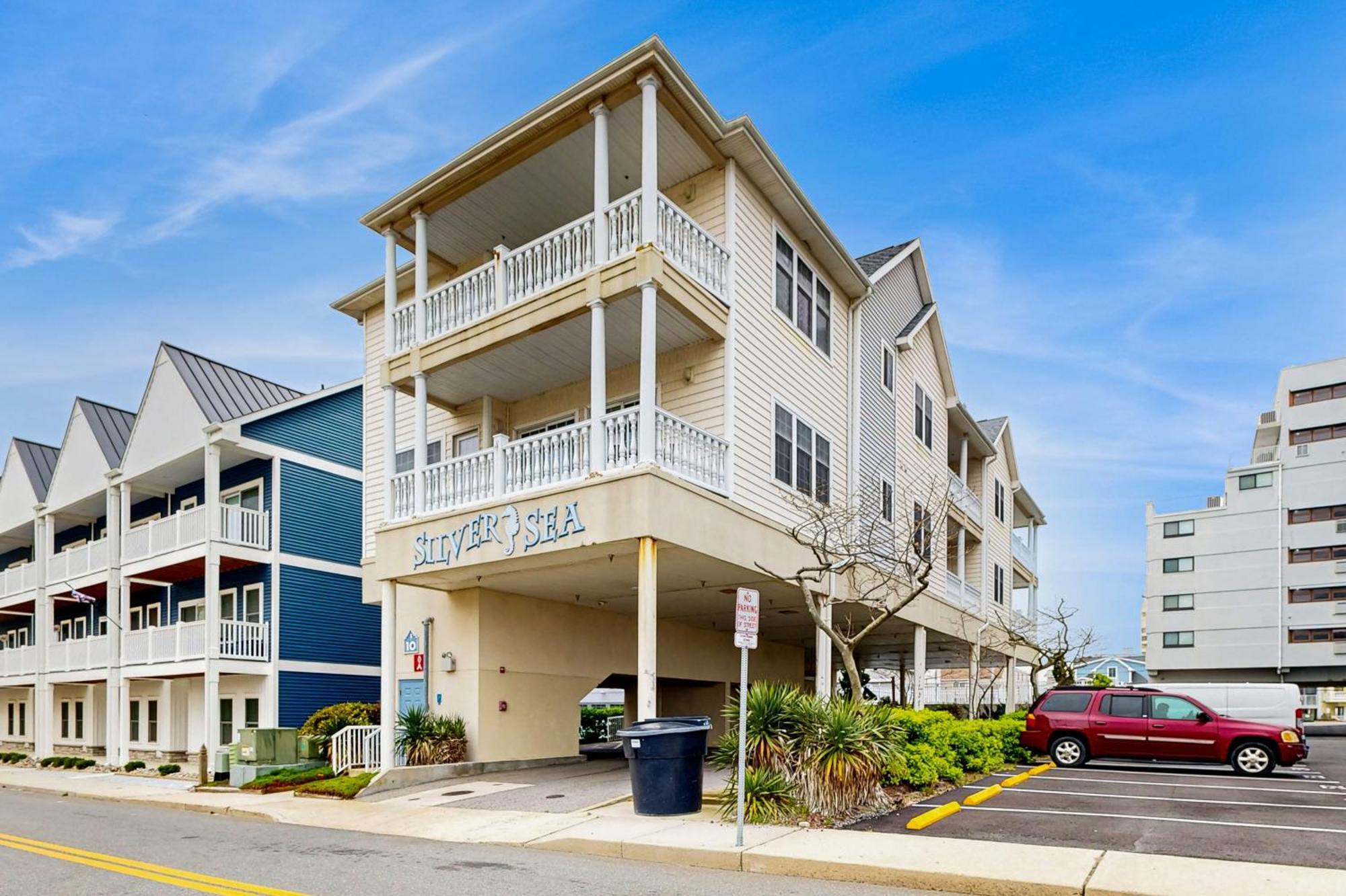 Silver Sea A & B Ocean City Exterior photo