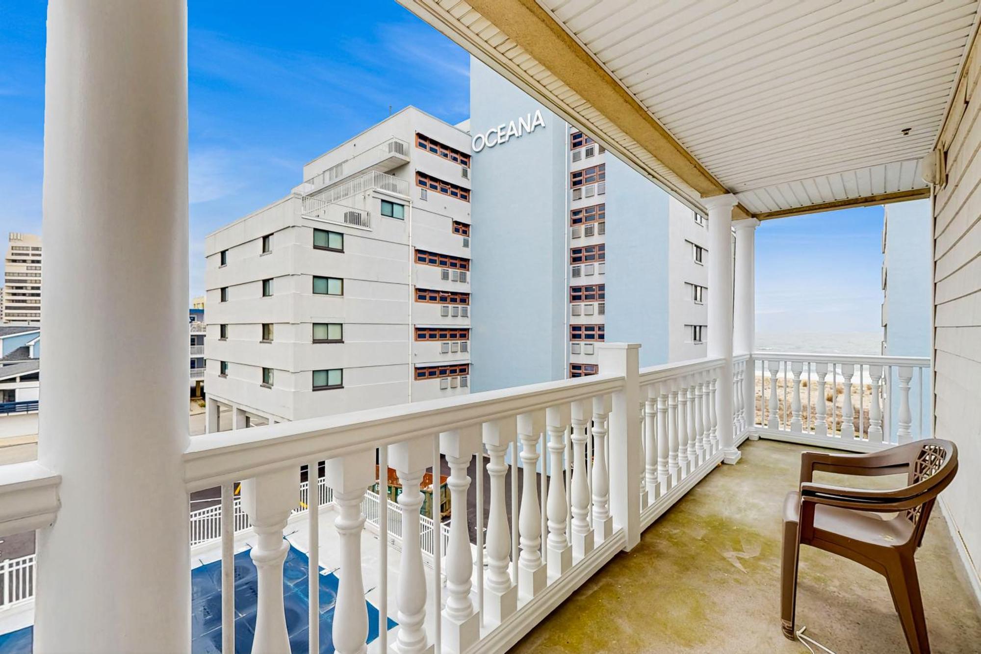 Silver Sea A & B Ocean City Exterior photo