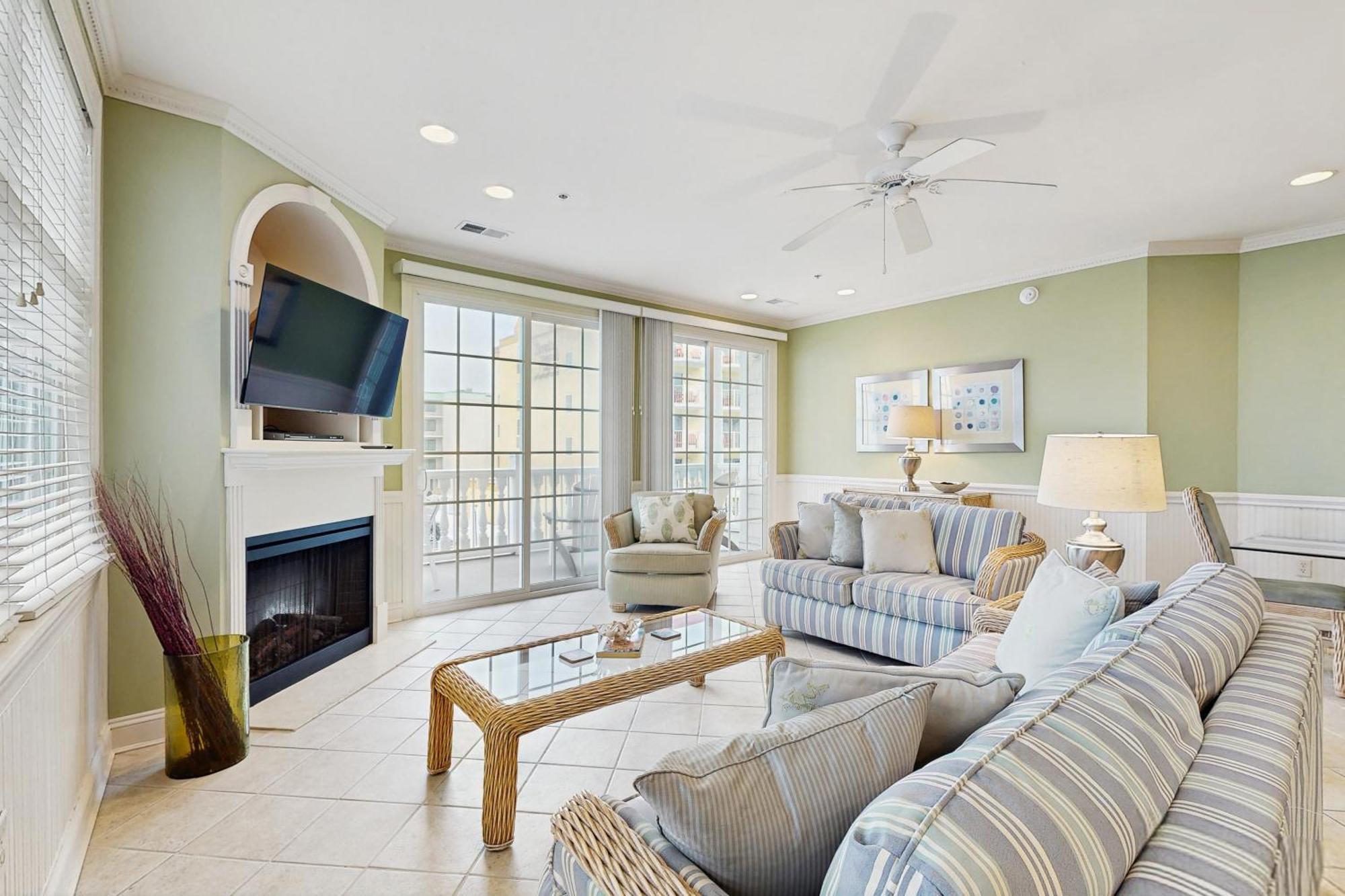 Silver Sea A & B Ocean City Room photo