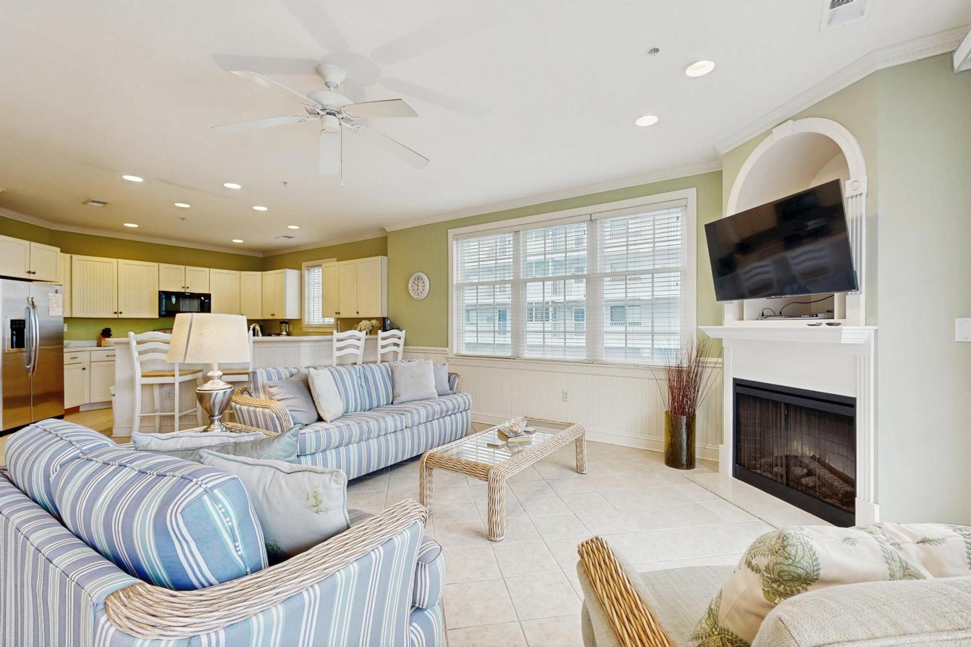 Silver Sea A & B Ocean City Room photo